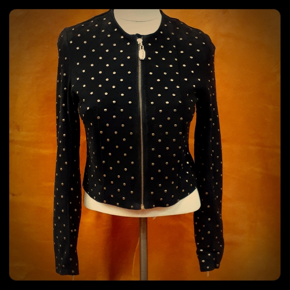 PRUNE Leather Camoscio (Antilope Leather jacket)